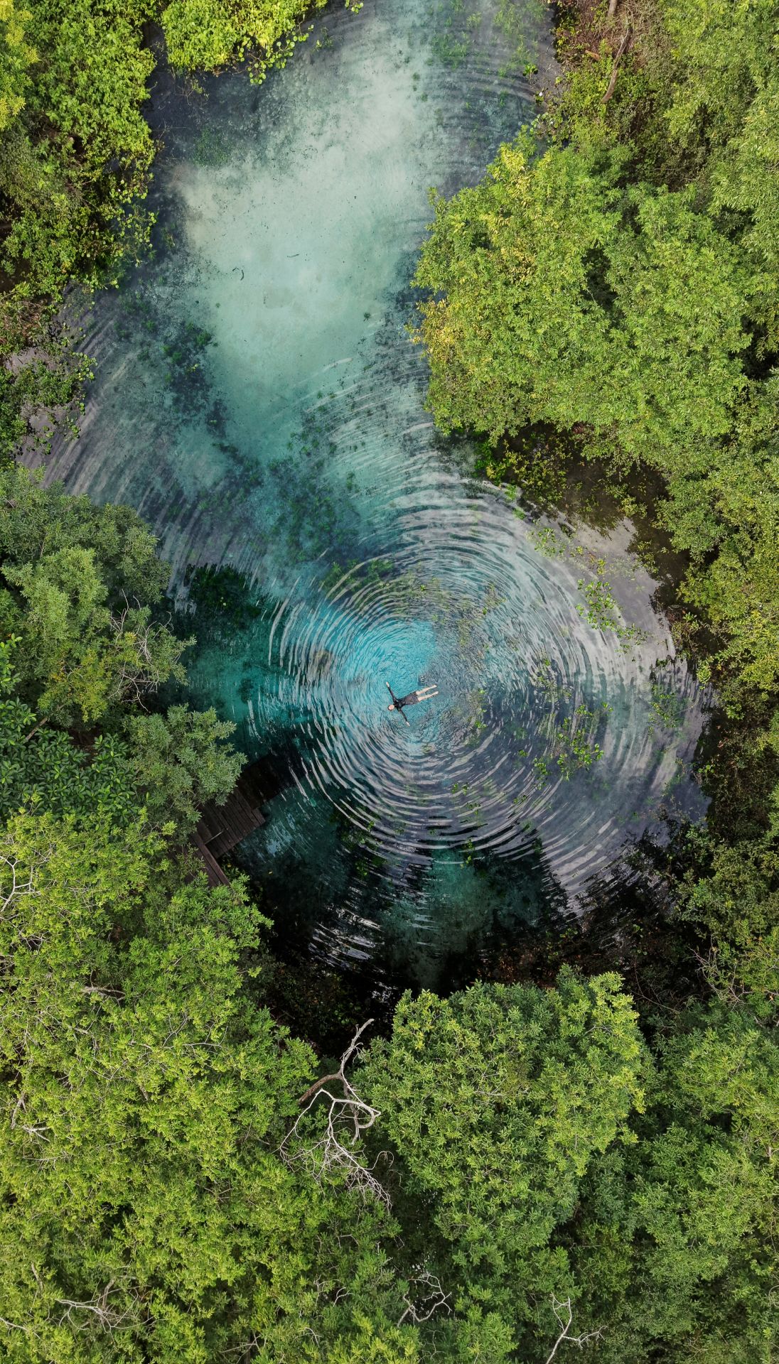 Fervedouro Rio Azul