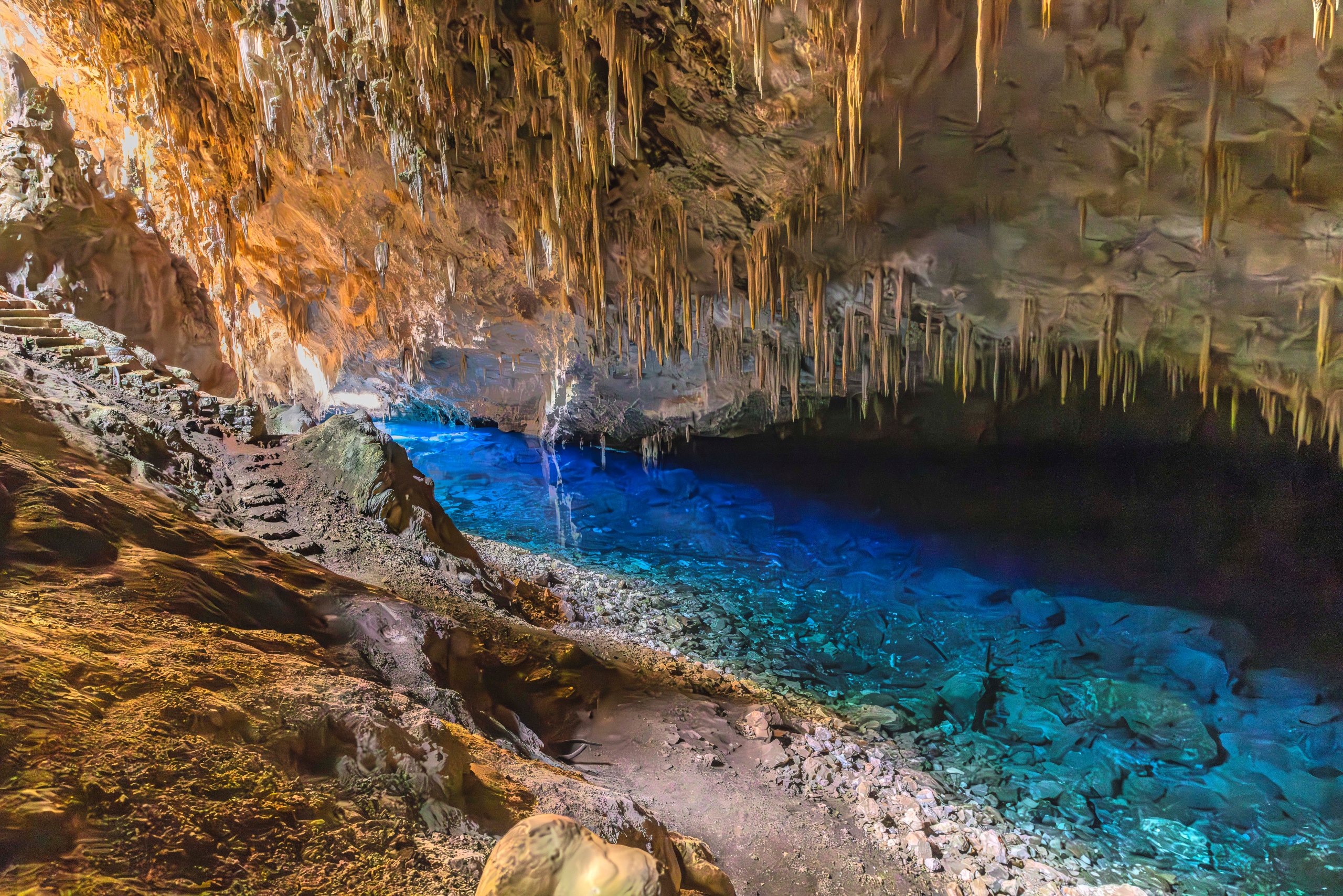 Gruta do Lago Azul — Bonito, Serra da Bodoquena